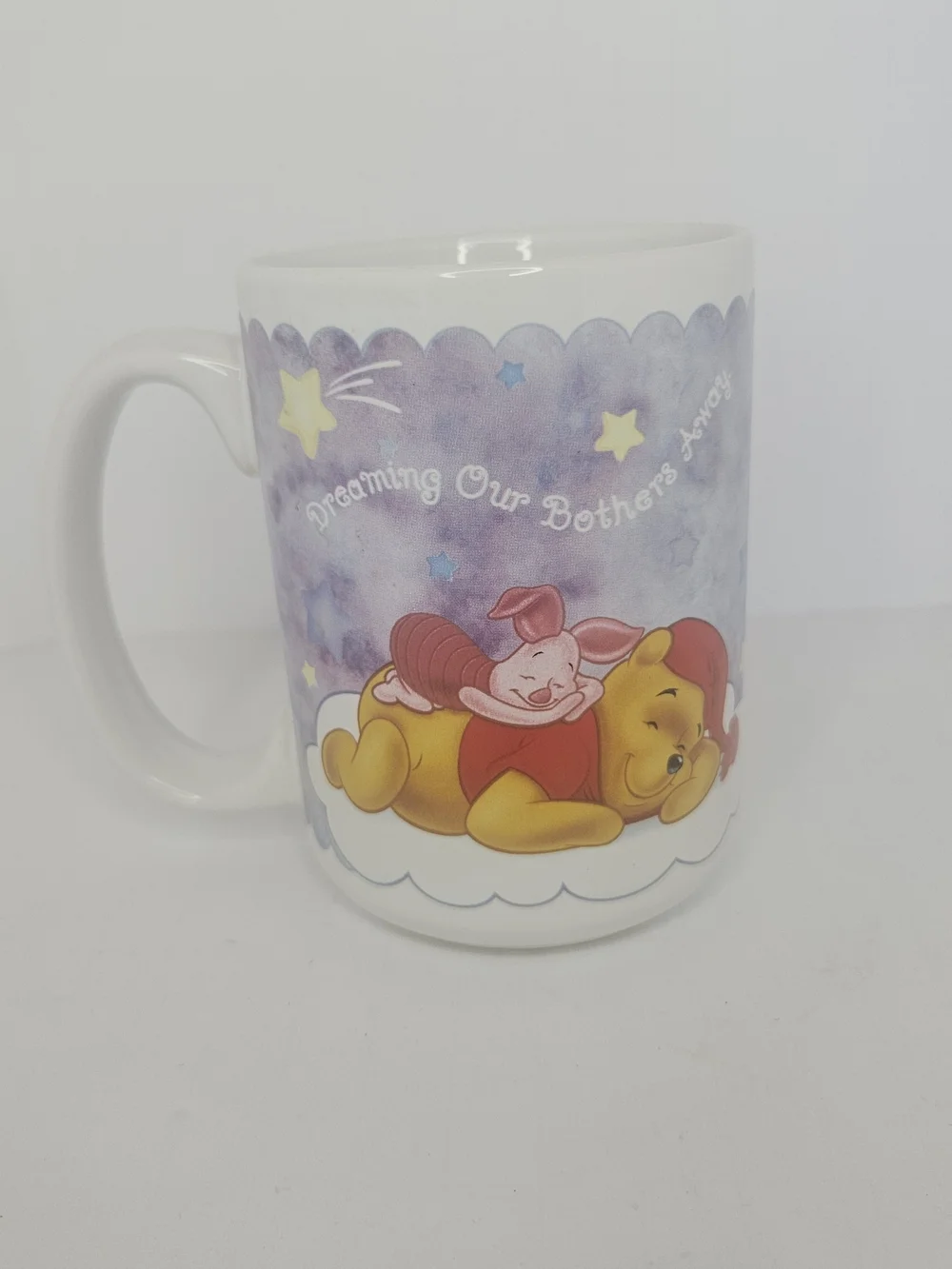 Disney Winnie the Pooh Sweet Dreams Coffee Mug Pooh Tigger
